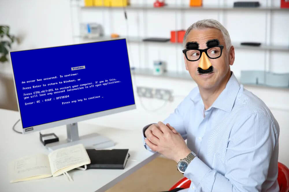 BSoD Paul